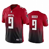Men & Women & Youth Atlanta Falcons #9 Desmond Ridder Red Black 2023 F.U.S.E. Vapor Untouchable Limited Football Stitched Jersey,baseball caps,new era cap wholesale,wholesale hats